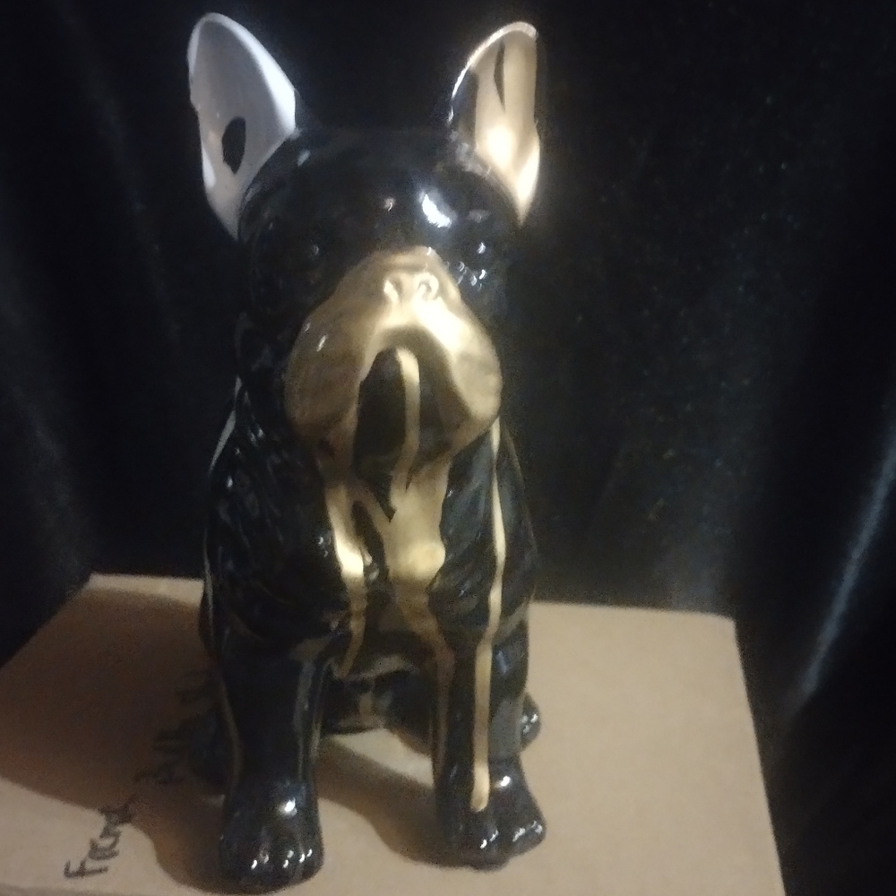 French Bulldog Statue
